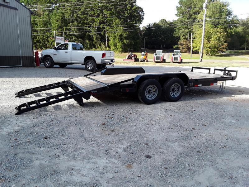 2019 Iron Bull 83" X 18' Equipment 5200lb Axles 10400lb GVWR 2019 Iron Bull 83" X 18' Equipment 5200lb Axles 10400lb GVWR