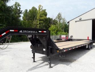 2018 Iron Bull FLAT DECK LOW PRO W/HYDRAULIC DOVE 102 X 36 2-12K Equipment Trailer 2018 Iron Bull FLAT DECK LOW PRO W/HYDRAULIC DOVE 102 X 36 2-12K Equipment Trailer