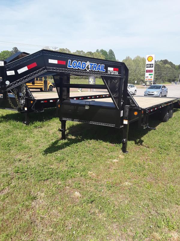 2018 Load Trail 25' x 102" Heavy Duty Gooseneck 2-7k Axles W/Max Ramps 2018 Load Trail 25' x 102" Heavy Duty Gooseneck 2-7k Axles W/Max Ramps