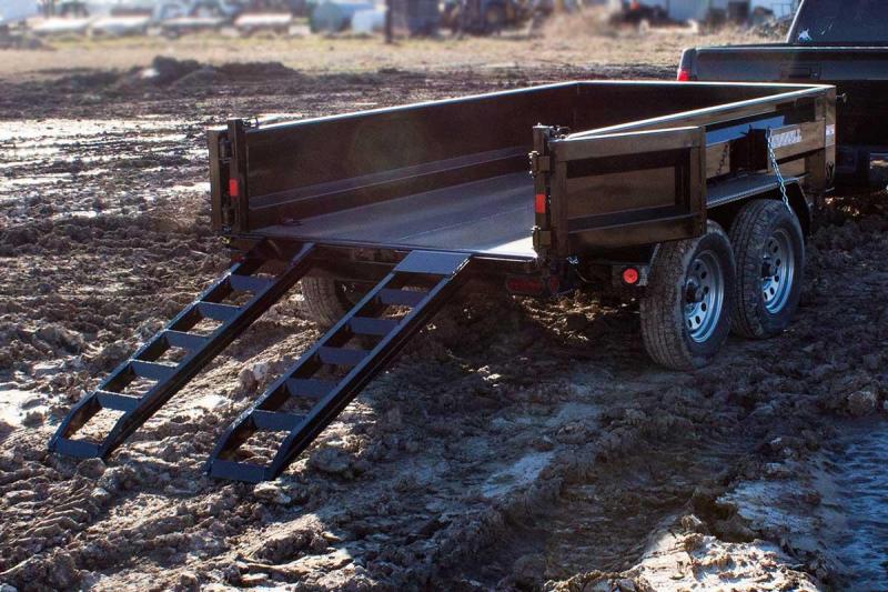 2018 Iron Bull 60" x 10' Dump Trailer 2-3500lb Axles 2018 Iron Bull 60" x 10' Dump Trailer 2-3500lb Axles