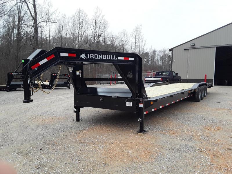 2019 Iron Bull 102"x40' 3-7000lbs Axles 2019 Iron Bull 102"x40' 3-7000lbs Axles