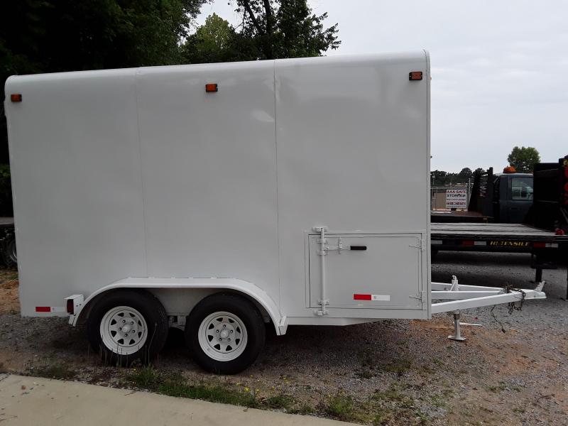 USED: 6x12 Enclosed Enclosed Cargo Trailer USED: 6x12 Enclosed Enclosed Cargo Trailer