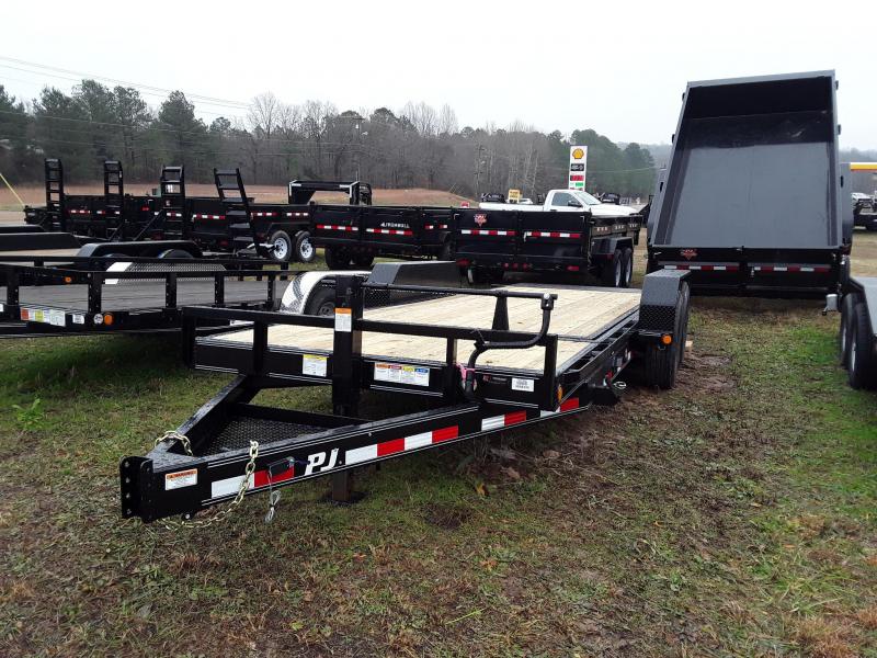 2019 PJ Trailers 14K Tilt Equipment Trailer 83" X 20' 2019 PJ Trailers 14K Tilt Equipment Trailer 83" X 20'