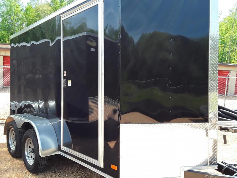 6' x 12' Tandem Axle Black 6' x 12' Tandem Axle Black