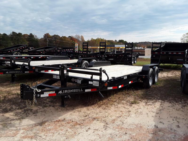 2019 Iron Bull Equipment Trailer W 2 7000 lb axels 2019 Iron Bull Equipment Trailer W 2 7000 lb axels