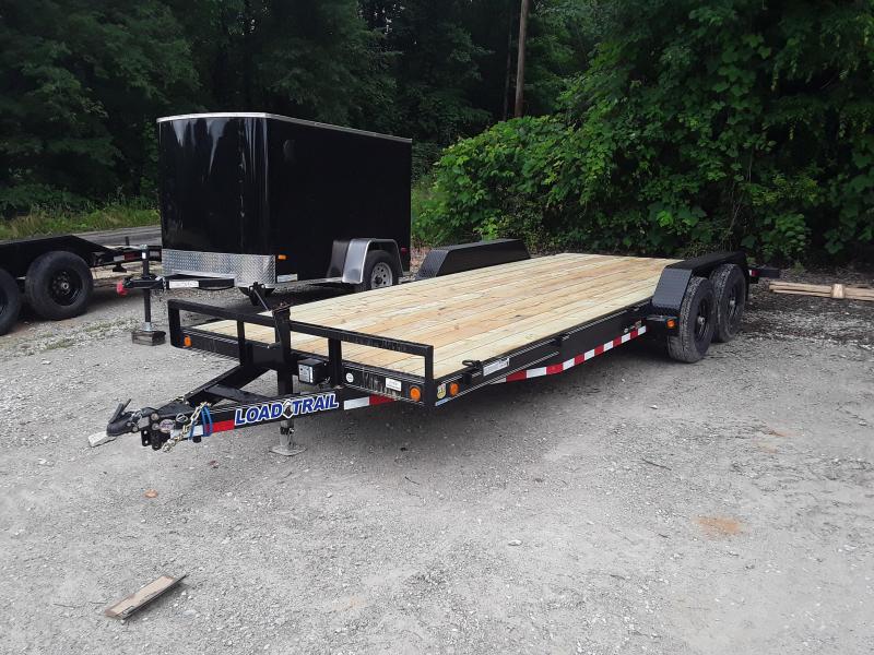 2019 Load Trail 83" X 20' Tandem Axle Carhauler / Equipment Trailer 2019 Load Trail 83" X 20' Tandem Axle Carhauler / Equipment Trailer