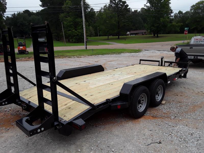 2018 Iron Bull EQUIPMENT HAULER 83 X 22 Equipment Trailer 2018 Iron Bull EQUIPMENT HAULER 83 X 22 Equipment Trailer