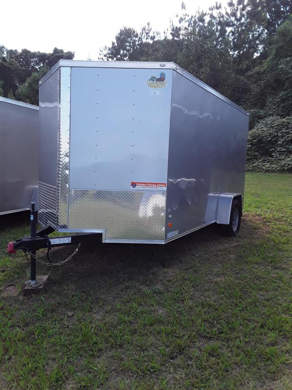 Covered Wagon 7 x 12 Single Axle 3500lb Silver Covered Wagon 7 x 12 Single Axle 3500lb Silver