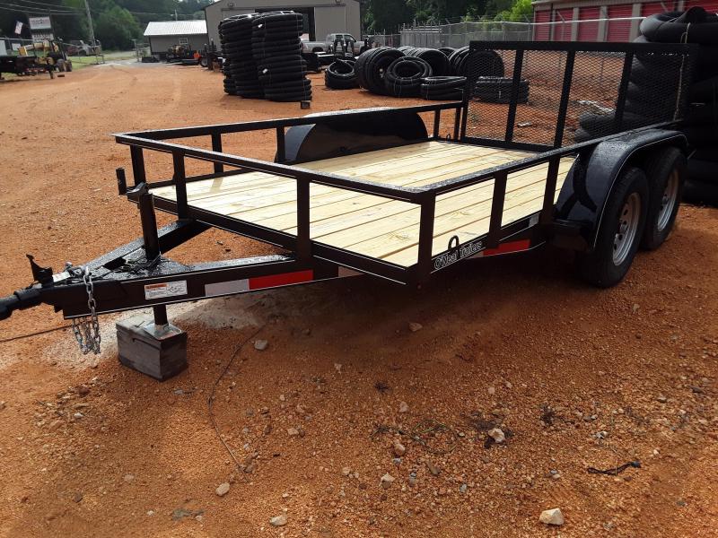 2018 O Neal 6' 4" X 12' Tandem 3500lb axles Utility Trailer 2018 O Neal 6' 4" X 12' Tandem 3500lb axles Utility Trailer