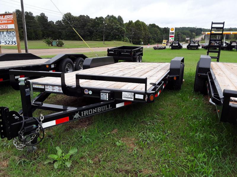2019 Iron Bull Iron Bull 83 X 18 Equipment Trailer 2019 Iron Bull Iron Bull 83 X 18 Equipment Trailer