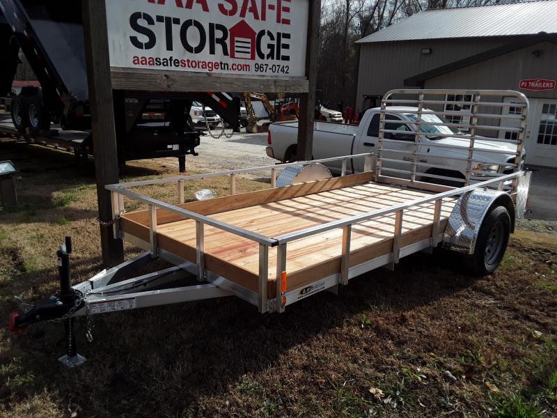 2019 Legend Trailers Legend 6'X12' Aluminum Low Side Utility Trailer W 3000 lb Axle 2019 Legend Trailers Legend 6'X12' Aluminum Low Side Utility Trailer W 3000 lb Axle