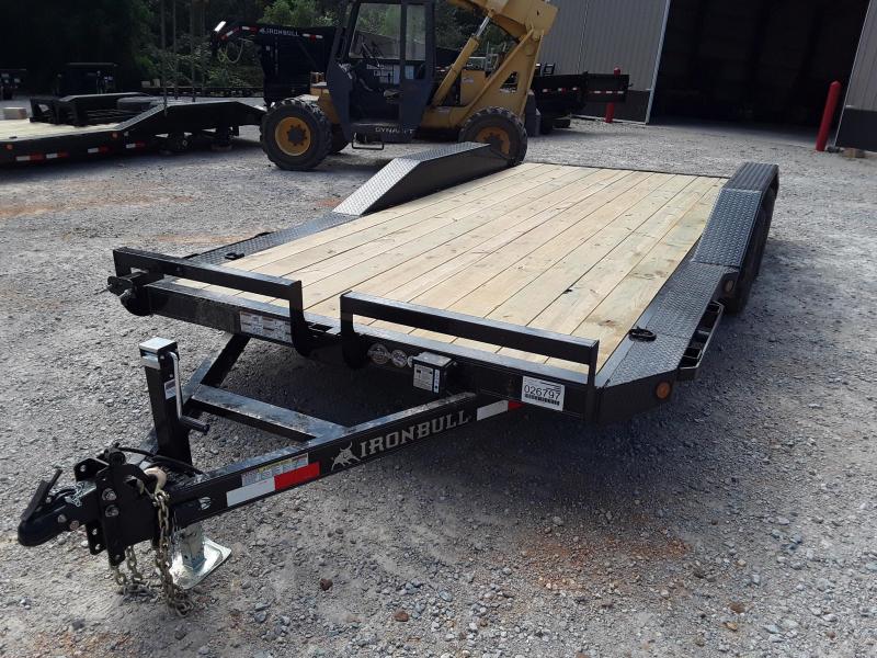 2019 Iron Bull 102 X 18 Equipment Trailer W/ Slide out Ramps 2019 Iron Bull 102 X 18 Equipment Trailer W/ Slide out Ramps