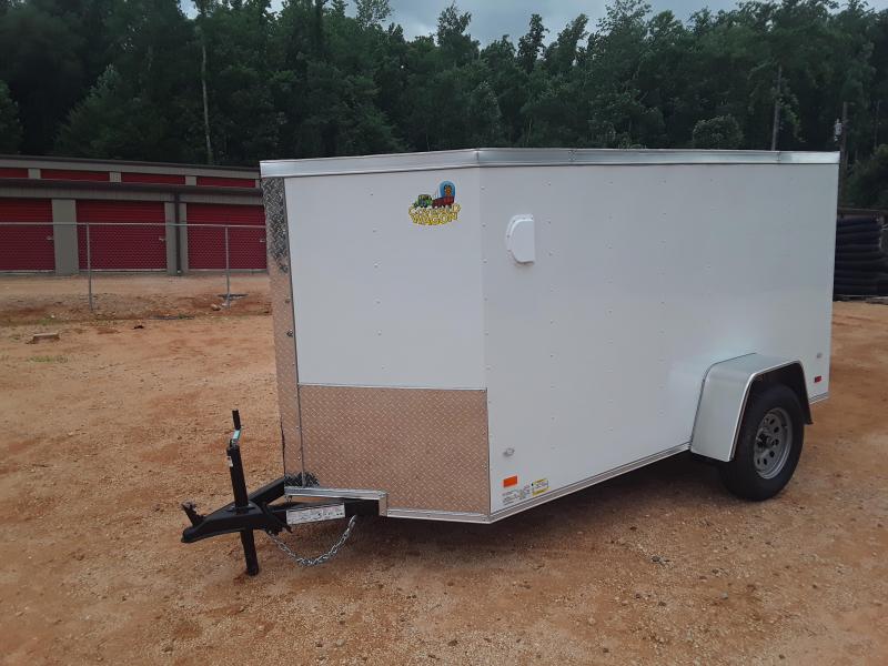 2019 Covered Wagon 5' X 10' Enclosed Cargo Trailer 2019 Covered Wagon 5' X 10' Enclosed Cargo Trailer