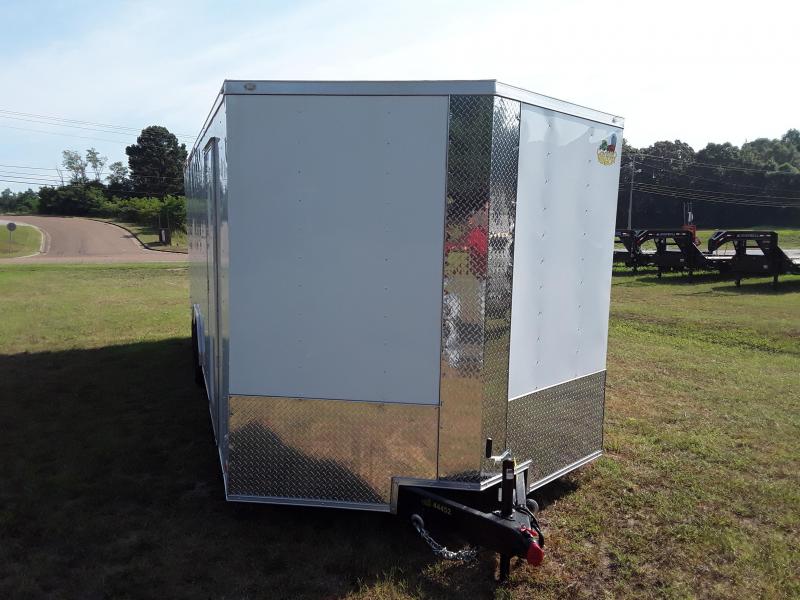 2018 Covered Wagon Trailers 8.5 X 24' Goldmine Series Enclosed Cargo Trailer 2018 Covered Wagon Trailers 8.5 X 24' Goldmine Series Enclosed Cargo Trailer