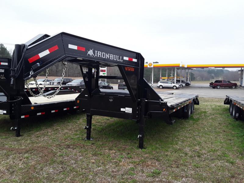 2018 Iron Bull 102" X 25' W 2 10000 lb Axles 2018 Iron Bull 102" X 25' W 2 10000 lb Axles