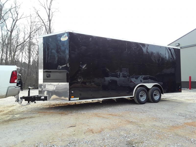 2019 Covered Wagon Trailers 8.5X20TA-Gold Enclosed Cargo Trailer 2019 Covered Wagon Trailers 8.5X20TA-Gold Enclosed Cargo Trailer