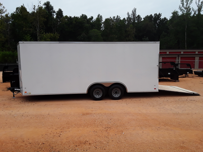 2018 Covered Wagon Trailers 8.5 X 20 W/ 2 5200 lb axles + 6" Extra Height 2018 Covered Wagon Trailers 8.5 X 20 W/ 2 5200 lb axles + 6" Extra Height