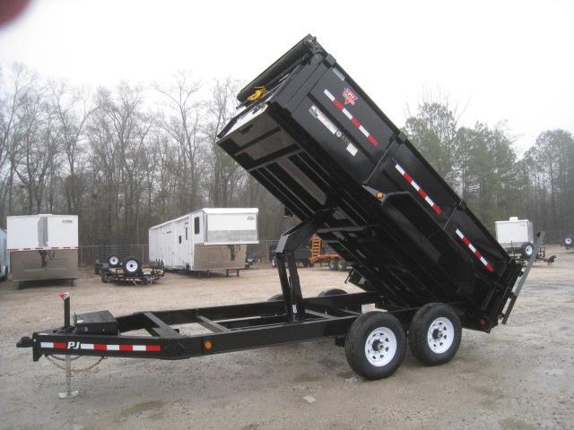 2019 PJ Trailers DM 14' X 83" 36" High Side Dump Trailer 2019 PJ Trailers DM 14' X 83" 36" High Side Dump Trailer