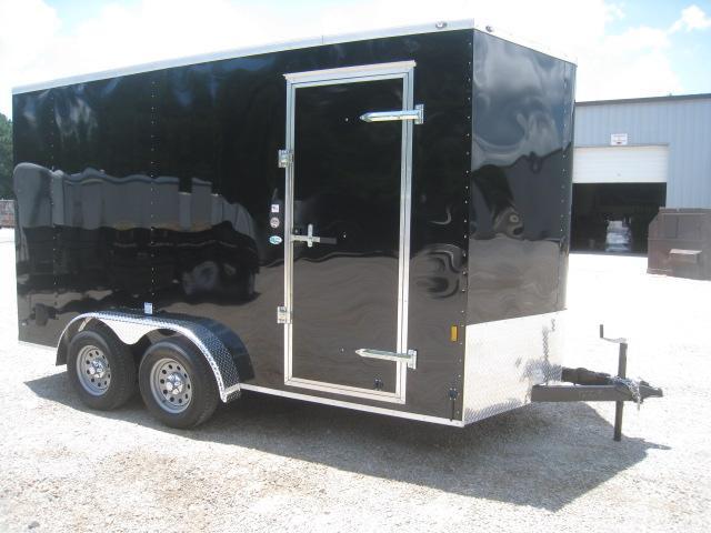 2019 Continental Cargo Sunshine 7x14 Vnose Enclosed Cargo Trailer with 12" Extra Height 2019 Continental Cargo Sunshine 7x14 Vnose Enclosed Cargo Trailer with 12" Extra Height