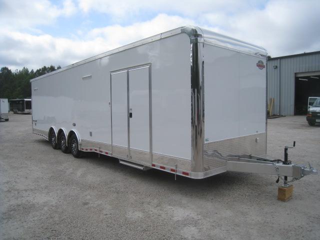 2019 Cargo Mate Aluminum Eliminator 34 Car / Racing Trailer 2019 Cargo Mate Aluminum Eliminator 34 Car / Racing Trailer