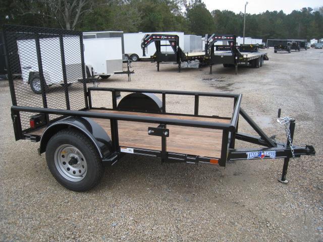 2018 Texas Bragg Trailers 5X8P Utility Trailer 2018 Texas Bragg Trailers 5X8P Utility Trailer
