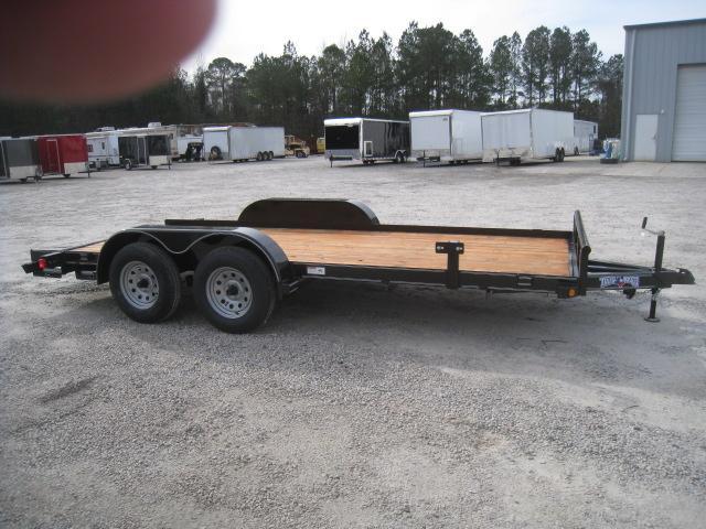 2019 Texas Bragg Trailers LCH 16' Open Car / Racing Trailer 2019 Texas Bragg Trailers LCH 16' Open Car / Racing Trailer