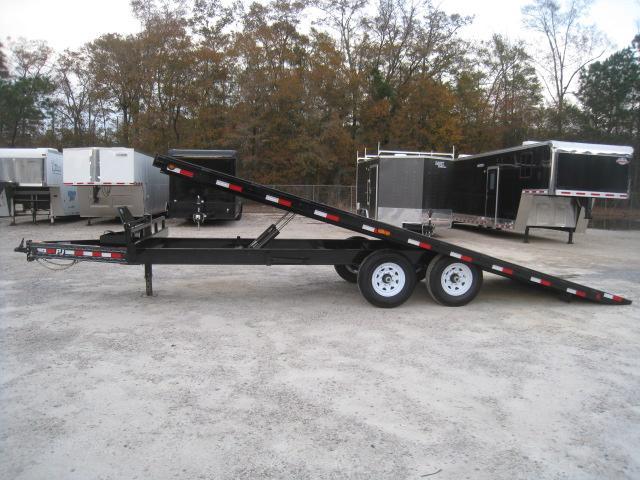 2019 PJ Trailers T8 22' Tilt Bed Equipment Trailer 2019 PJ Trailers T8 22' Tilt Bed Equipment Trailer