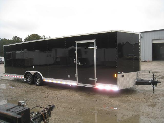 2019 Continental Cargo Sunshine 28' Car / Racing Trailer in Black 2019 Continental Cargo Sunshine 28' Car / Racing Trailer in Black