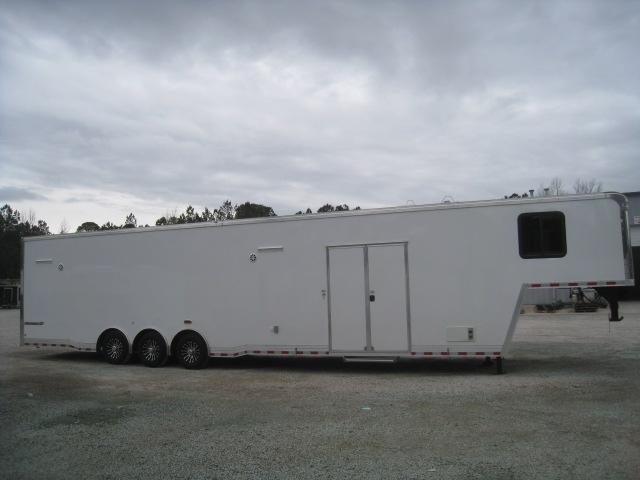2018 Cargo Mate Eliminator 44' Race Trailer with Full Bath Package 2018 Cargo Mate Eliminator 44' Race Trailer with Full Bath Package