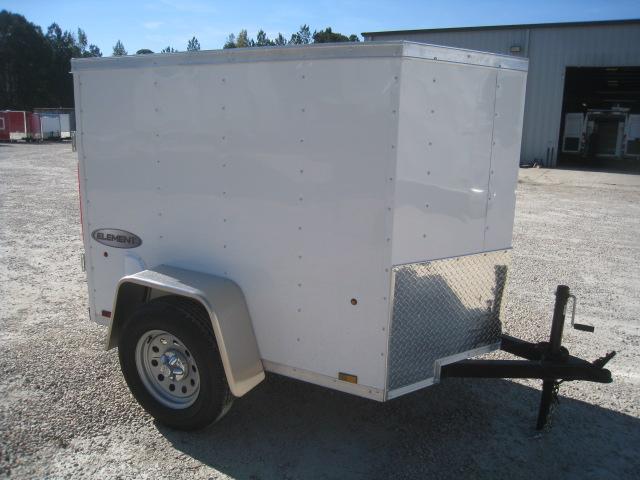 2019 Pace American Journey 4 x 6 Vnose Enclosed Cargo Trailer 2019 Pace American Journey 4 x 6 Vnose Enclosed Cargo Trailer
