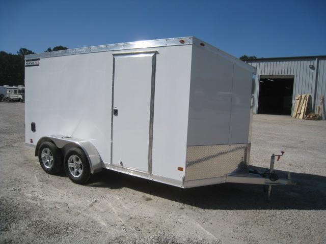 2019 Haulmark Aluminum 7 x 14 Vnose Enclosed Cargo Trailer 2019 Haulmark Aluminum 7 x 14 Vnose Enclosed Cargo Trailer