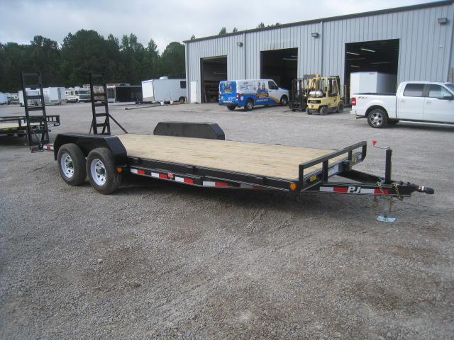 2019 PJ Trailers CE 18+2 Equipment Trailer 2019 PJ Trailers CE 18+2 Equipment Trailer