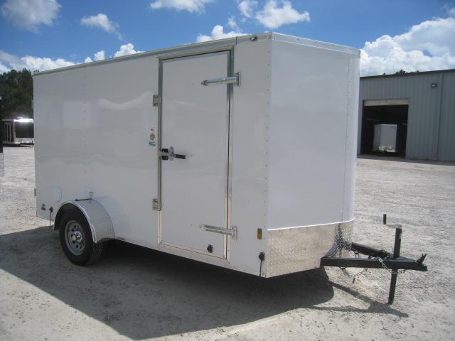 2020 Continental Cargo Sunshine 6 x 12 Vnose with Double Rear Doors 2020 Continental Cargo Sunshine 6 x 12 Vnose with Double Rear Doors