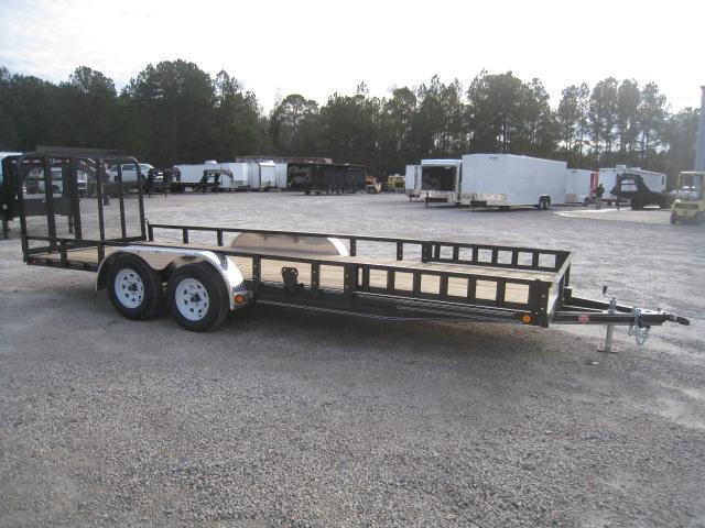 2019 PJ Trailers UL 83 X 20 Utility Trailer with Rear Gate and ATV Ramps 2019 PJ Trailers UL 83 X 20 Utility Trailer with Rear Gate and ATV Ramps