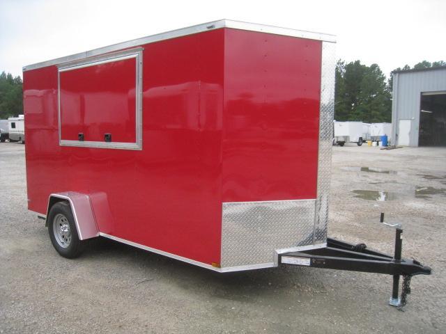 2019 Lark 6 X 12 Vnose Vendor Trailer 2019 Lark 6 X 12 Vnose Vendor Trailer