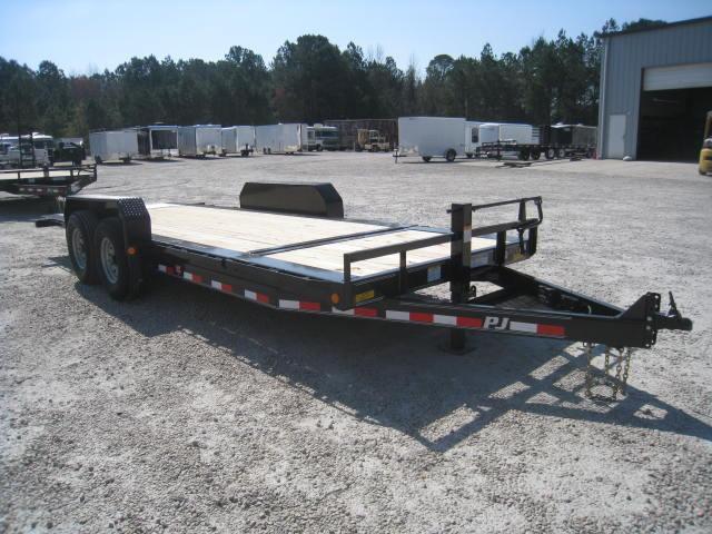 2018 PJ Trailers TJ 16+4 Tilt Bed Equipment Trailer 2018 PJ Trailers TJ 16+4 Tilt Bed Equipment Trailer