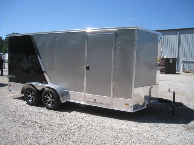 2016 Look Element 7 X 16 Vnose Enclosed Cargo Trailer 2016 Look Element 7 X 16 Vnose Enclosed Cargo Trailer
