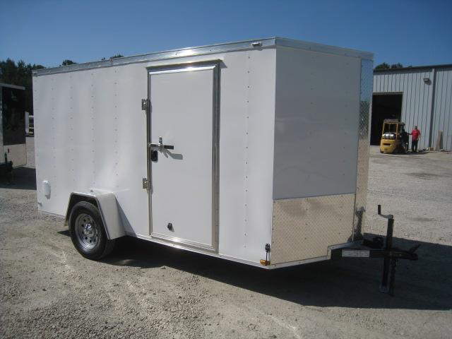 2019 Lark 6 X 12 Vnose Enclosed Cargo Trailer 2019 Lark 6 X 12 Vnose Enclosed Cargo Trailer