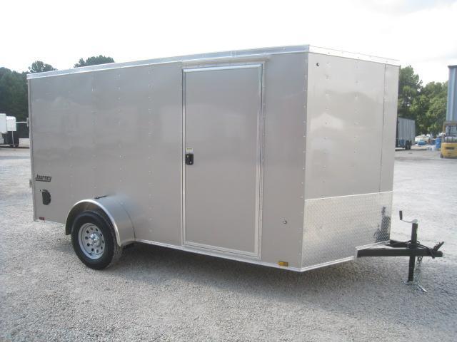 2019 Pace American Journey 6x12 Vnose Enclosed Cargo Trailer 2019 Pace American Journey 6x12 Vnose Enclosed Cargo Trailer