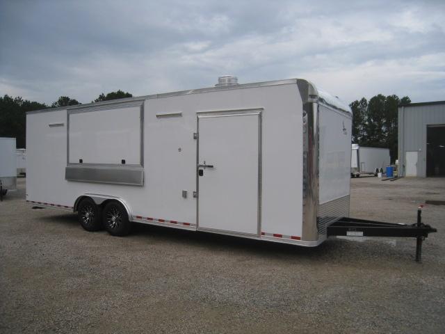 2019 Lark 8.5 X 26 Vending / Concession Trailer 2019 Lark 8.5 X 26 Vending / Concession Trailer