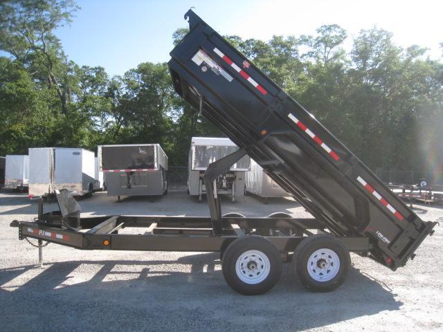 2020 PJ Trailers DL 83 X 14 Low Pro Dump Trailer 2020 PJ Trailers DL 83 X 14 Low Pro Dump Trailer