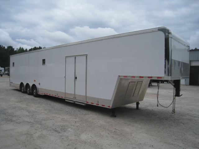 2017 Cargo Mate Eliminator 44' Gooseneck Loaded Car / Racing Trailer 2017 Cargo Mate Eliminator 44' Gooseneck Loaded Car / Racing Trailer