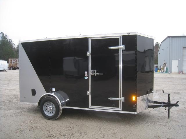 2019 Continental Cargo Sunshine 6 x 12 Vnose Enclosed Cargo Trailer with Ramp Door 2019 Continental Cargo Sunshine 6 x 12 Vnose Enclosed Cargo Trailer with Ramp Door