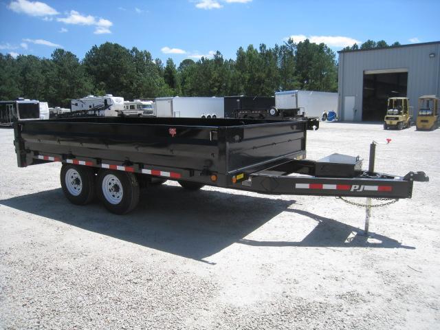 2020 PJ Trailers D8 14' x 96" Deckover Dump Trailer 2020 PJ Trailers D8 14' x 96" Deckover Dump Trailer