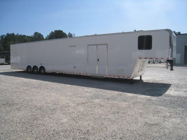 2018 Cargo Mate Eliminator 53' Race Trailer with Full Bathroom 2018 Cargo Mate Eliminator 53' Race Trailer with Full Bathroom