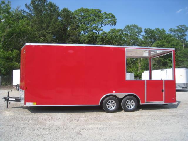 2018 Continental Cargo 24' Concession Trailer 2018 Continental Cargo 24' Concession Trailer