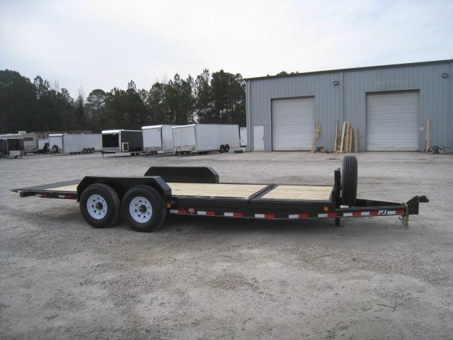 2019 PJ Trailers TJ 16 4 Tilt Bed Equipment Trailer 2019 PJ Trailers TJ 16 4 Tilt Bed Equipment Trailer