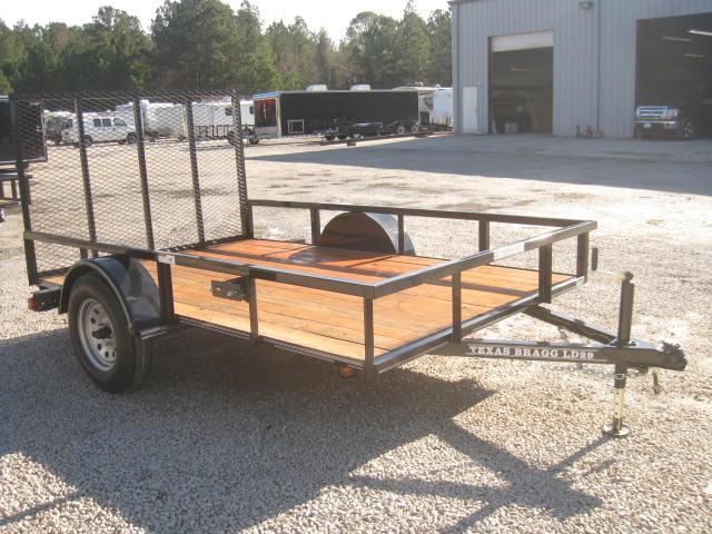 2018 Texas Bragg Trailers 6X10LD Utility Trailer 2018 Texas Bragg Trailers 6X10LD Utility Trailer