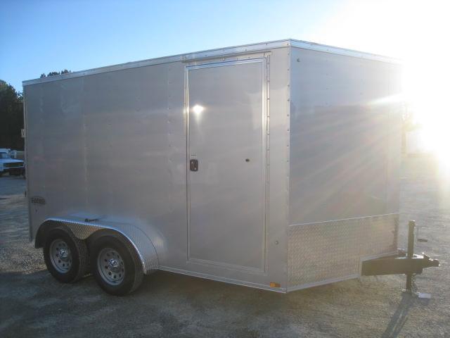 2019 Cargo Express XLW 7 x 12 Vnose Enclosed Cargo Trailer with Ramp Door 2019 Cargo Express XLW 7 x 12 Vnose Enclosed Cargo Trailer with Ramp Door