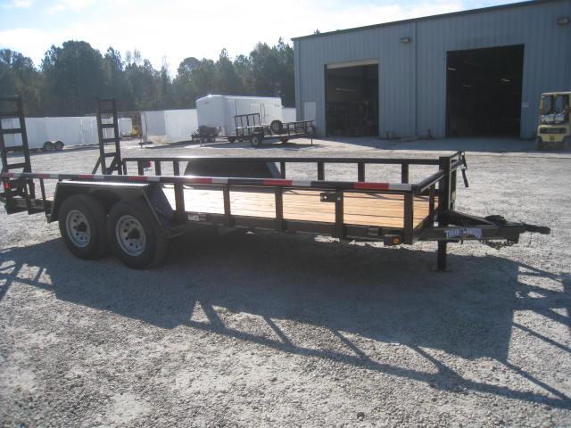 2018 Texas Bragg Trailers 18BP Equipment Trailer With 6k Axles 2018 Texas Bragg Trailers 18BP Equipment Trailer With 6k Axles